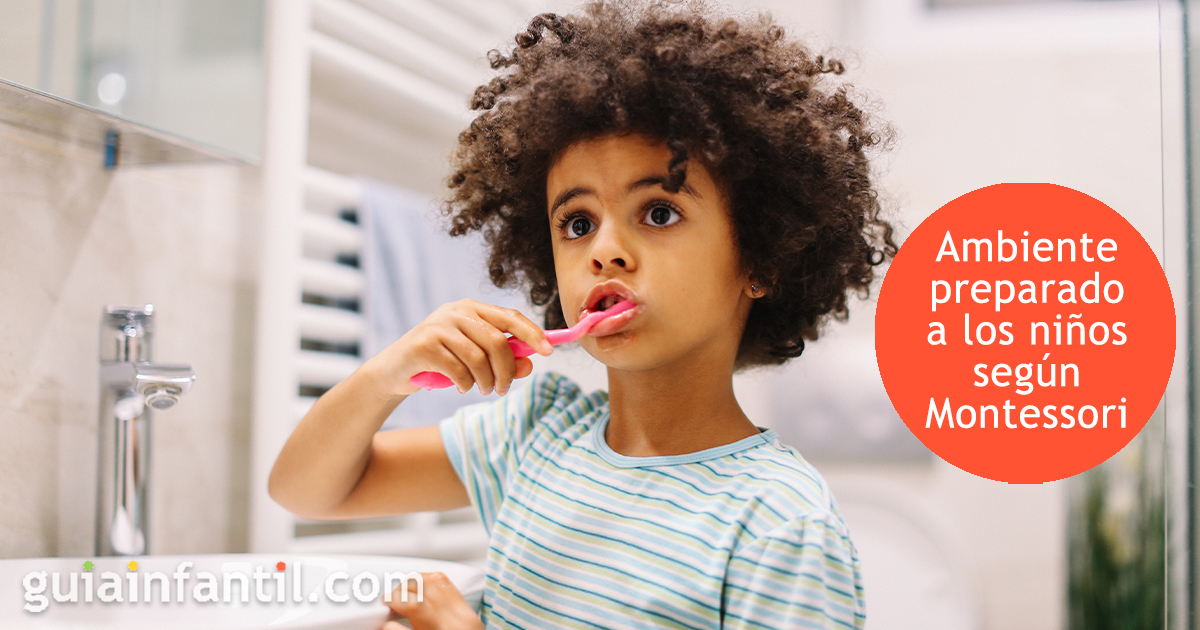 El ambiente preparado según el método montessori