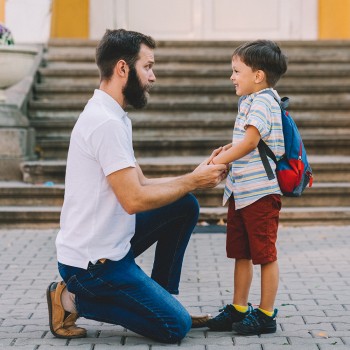 El primer día de clases de los niños - Tips de una guía Montessori
