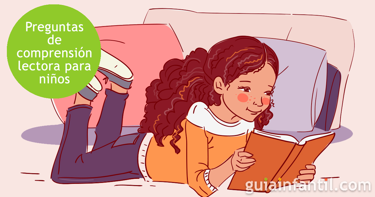 Comprensión lectora de los cuentos infantiles