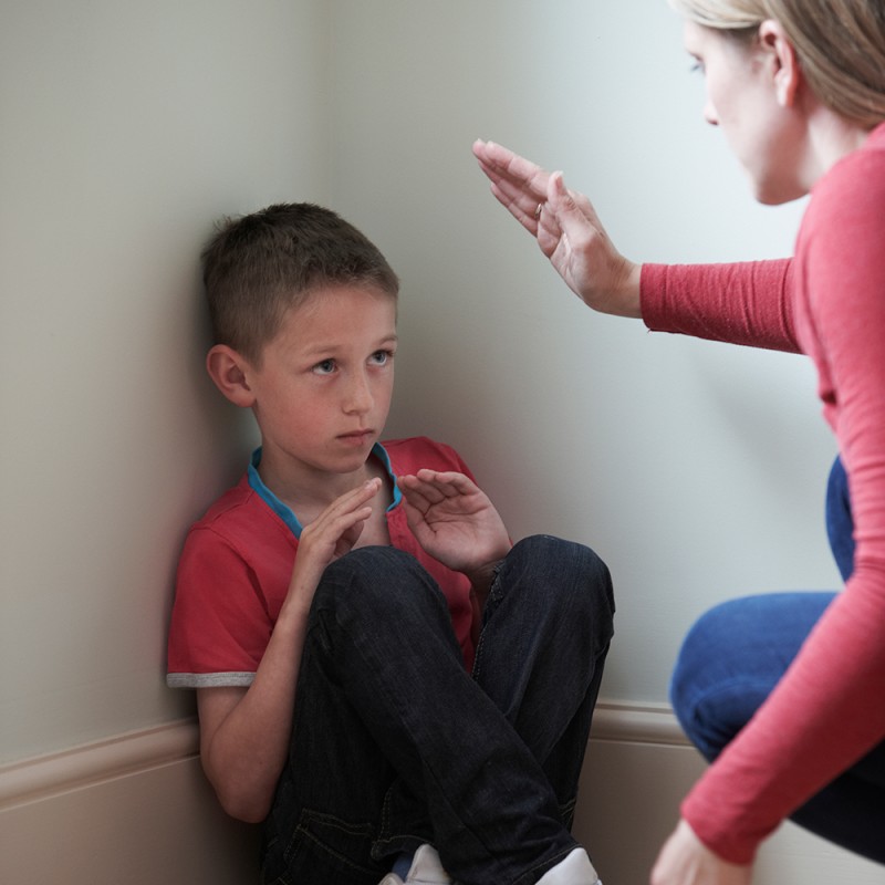 El error es creer que por dar una sola cachetada al niño no pasa nada