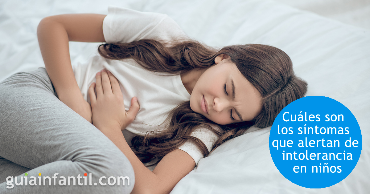 Síntomas de intolerancia a la lactosa