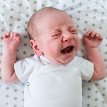 ¿Mi bebé llora por dolor? - Cuándo el llanto es normal o preocupante