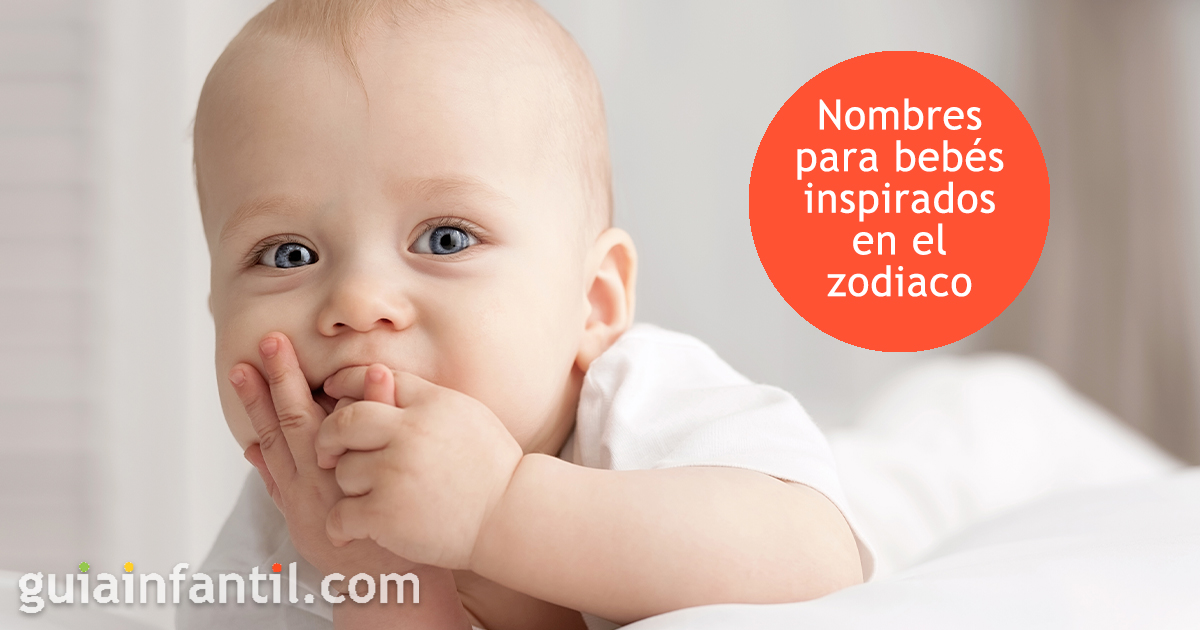 Los nombres para bebés según el zodiaco