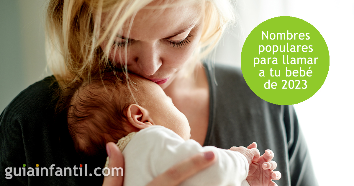 Los nombres masculinos y femeninos para bebés