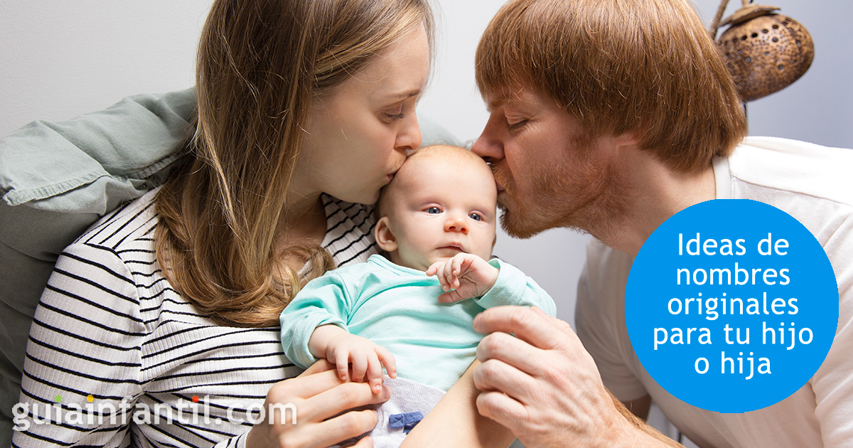 Bebés de septiembre 2023 con nombres originales