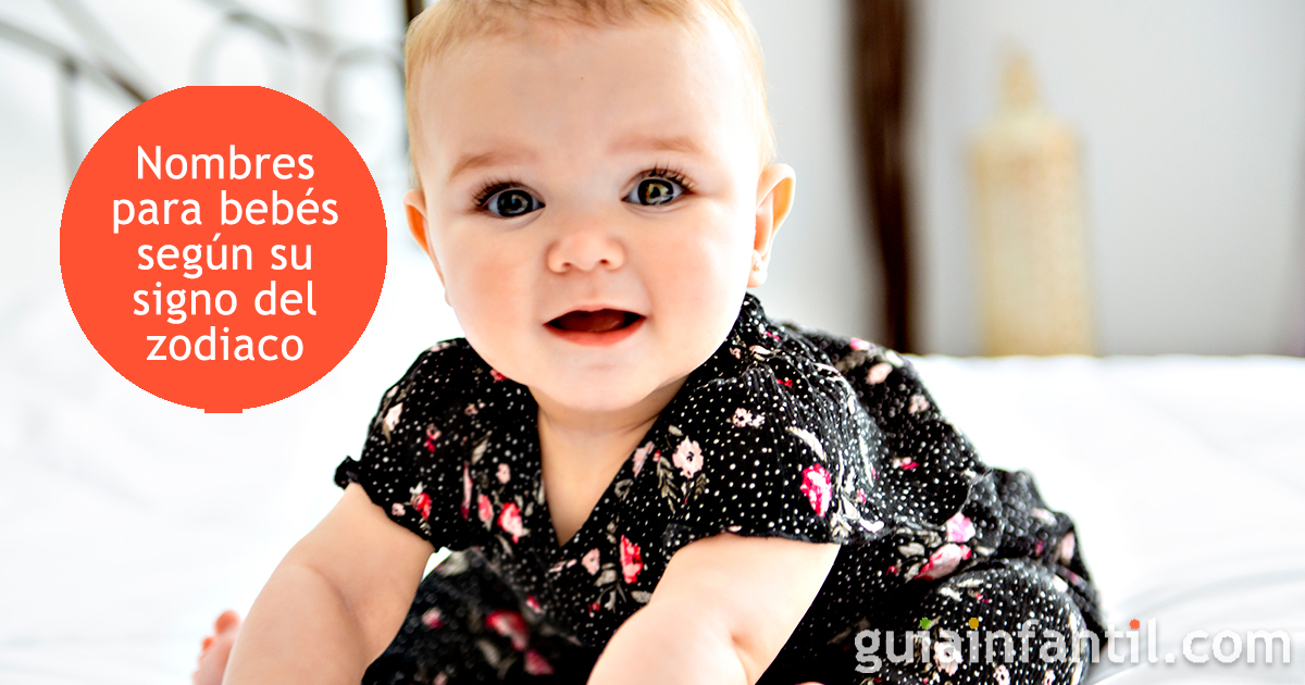 Cómo llamar a un bebé según el zodiaco