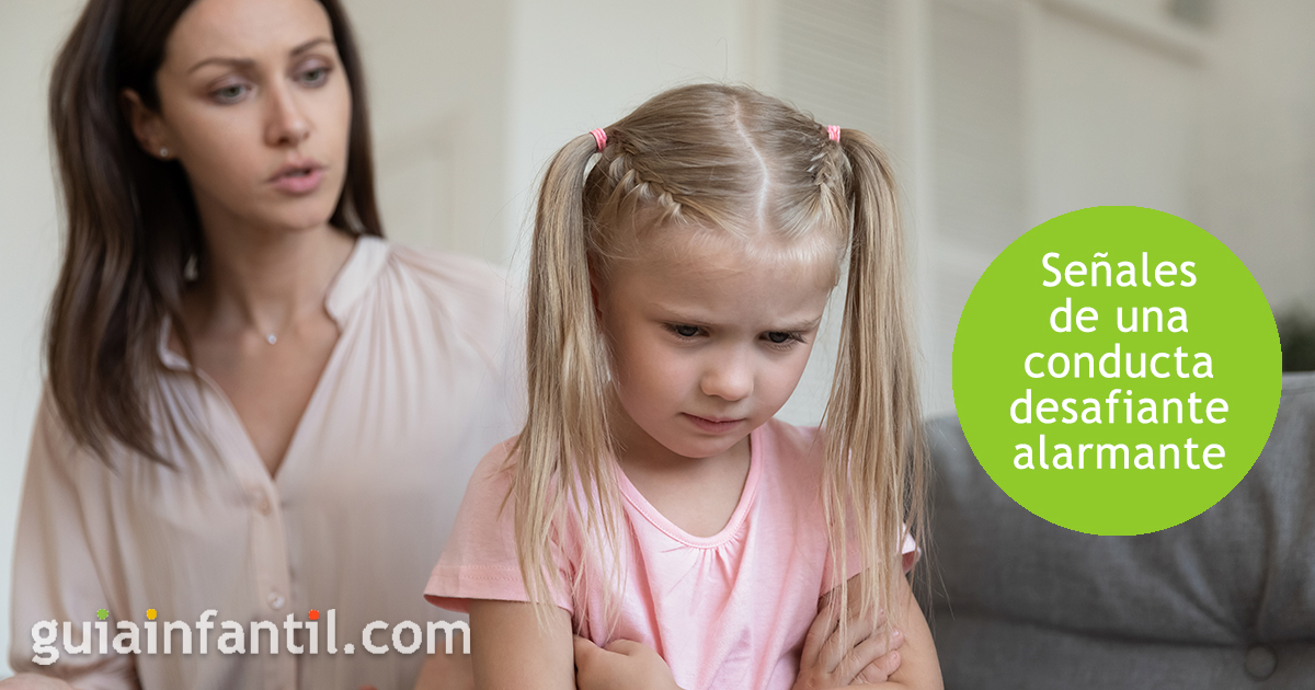 Las conductas desafiantes de los niños