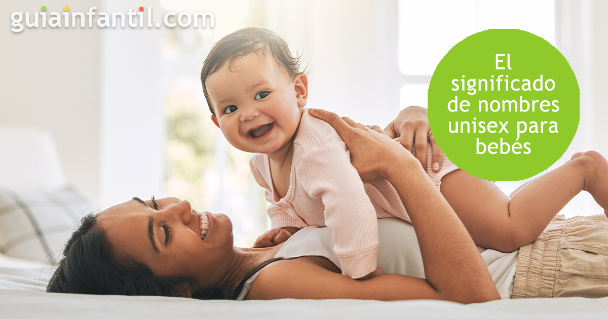Unos nombres unisex para los bebés