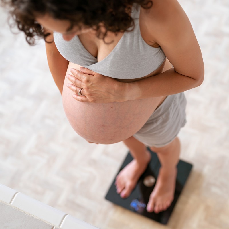 Qué comer para no subir excesivamente de peso en el embarazo - Nutrición