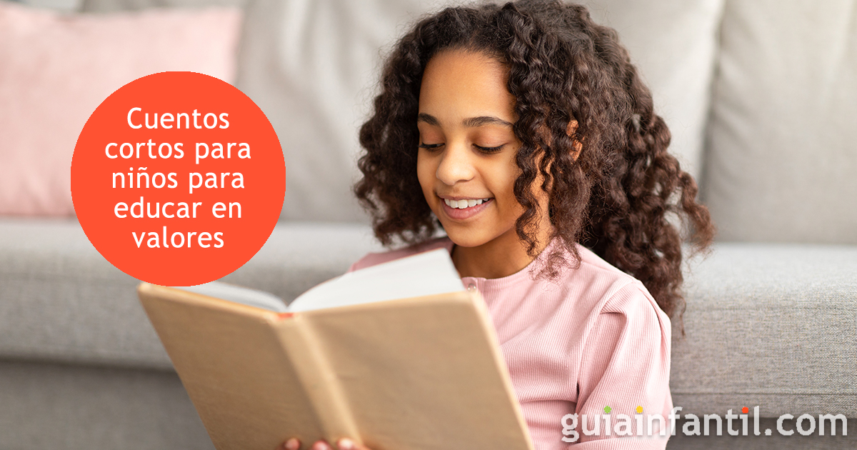 Los cuentos cortos para educar en valores