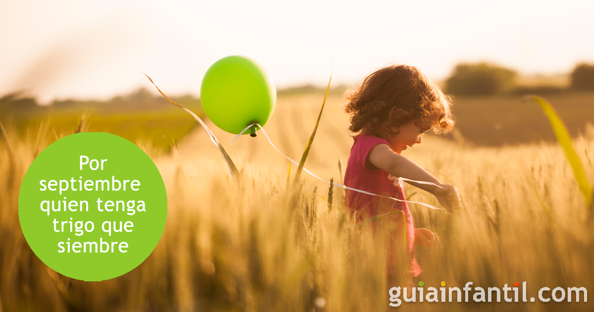 Unos refranes cortos para enseñar a tus hijos