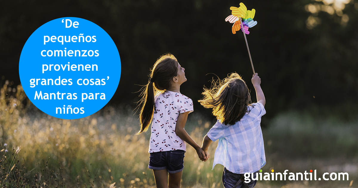 mantra para niños en el mes de septiembre