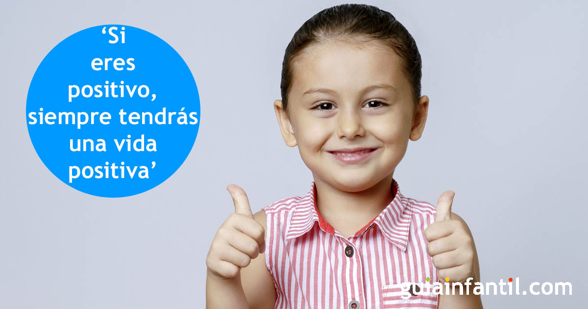 palabras positivas para niños