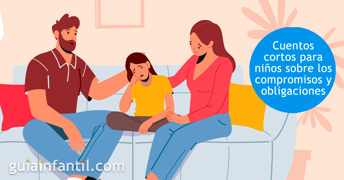 Los cuentos cortos para niños sobre las obligaciones