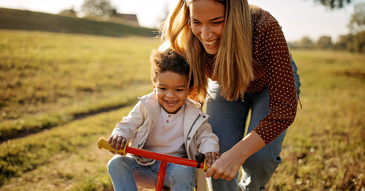 Cómo hacer para que un niño sea determinado