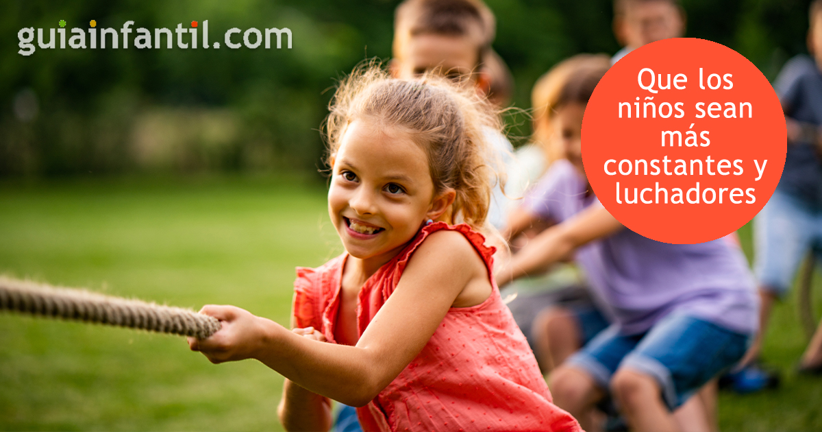 Ayudar a los niños a ser más constantes