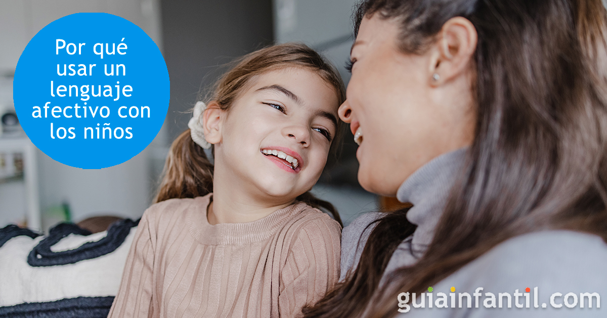 Lenguaje afectivo entre padres e hijos