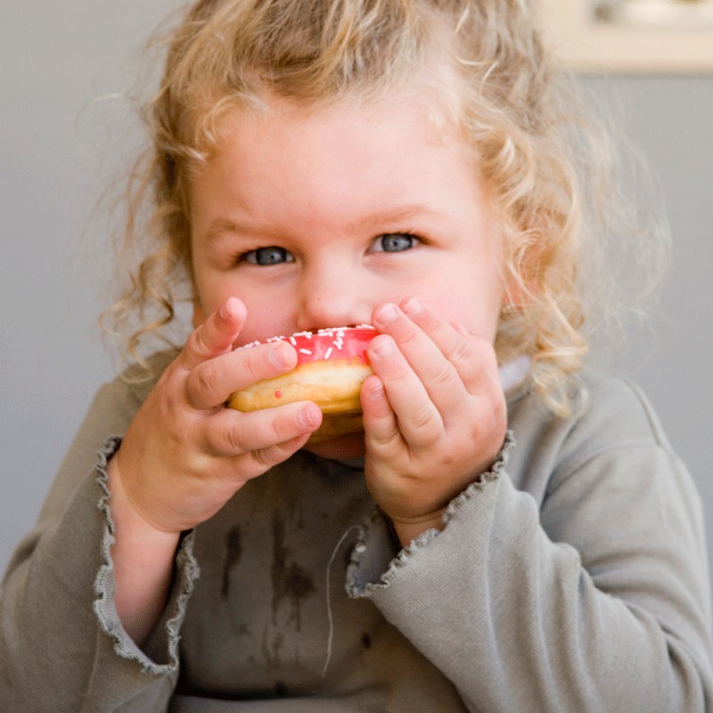 Por qué reducir el consumo de azúcar en los niños - Hábitos saludables