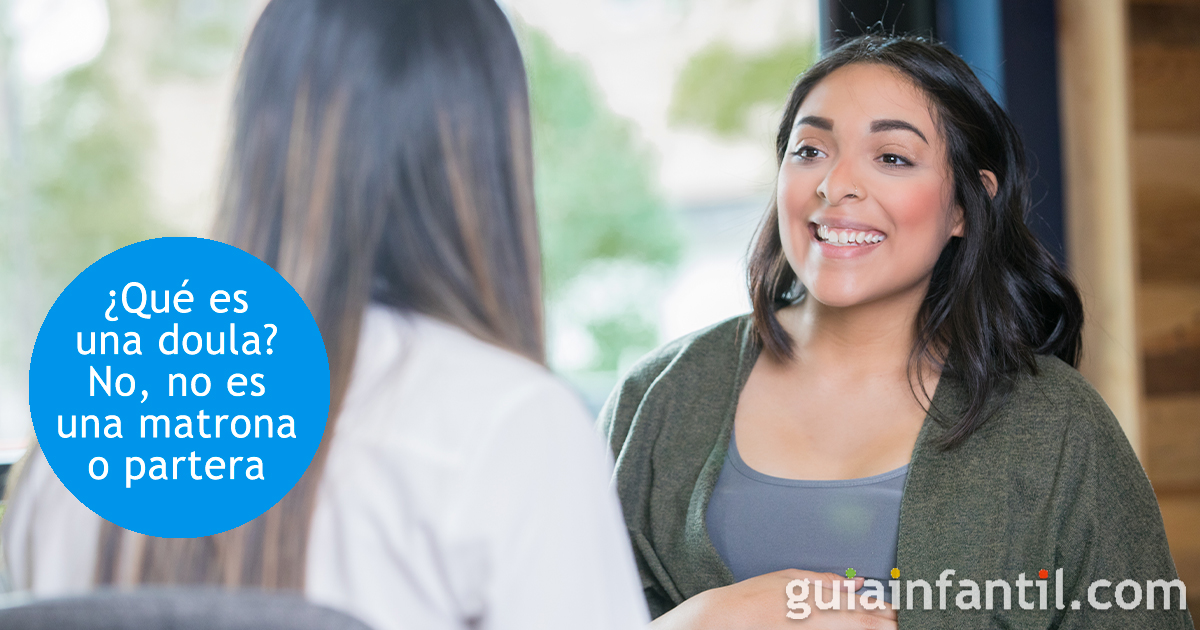 La doula al dar a luz a tu bebé