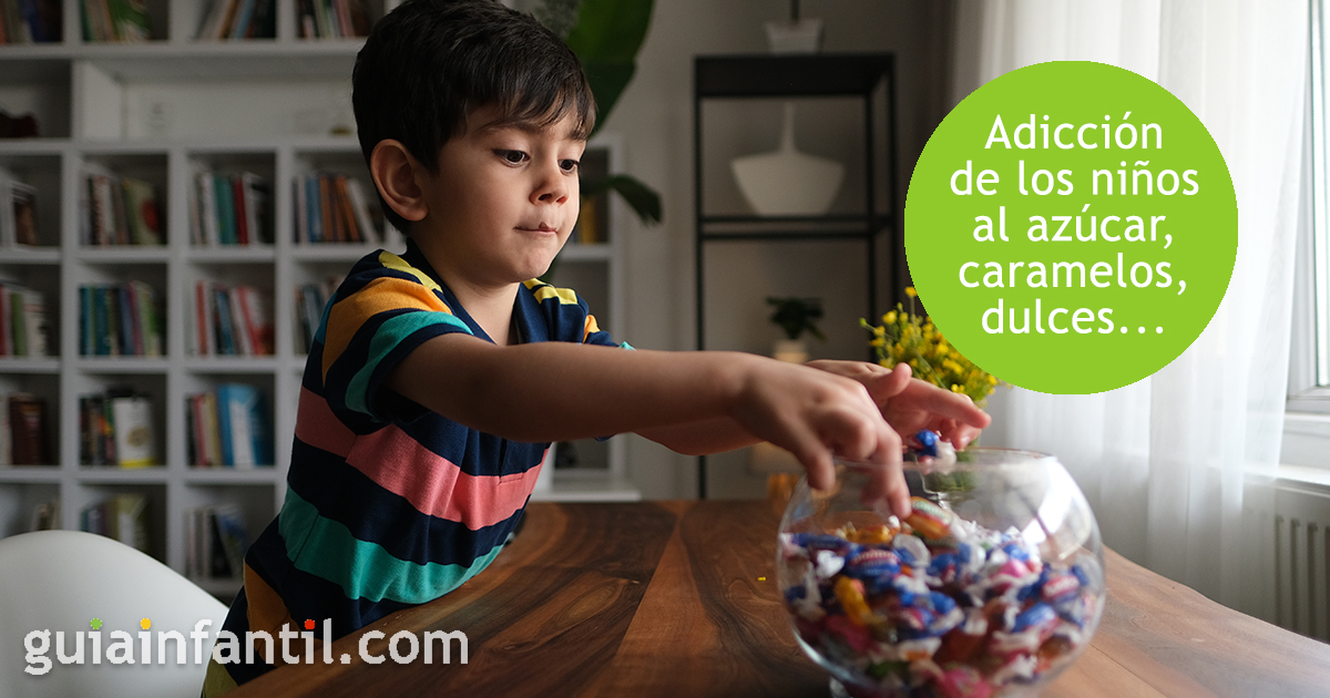 Adicción al azúcar de los niños