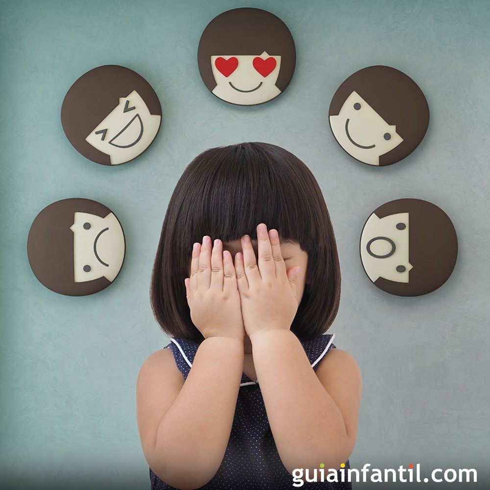 Inteligencia emocional para niños - Las primeras 12 emociones a trabajar