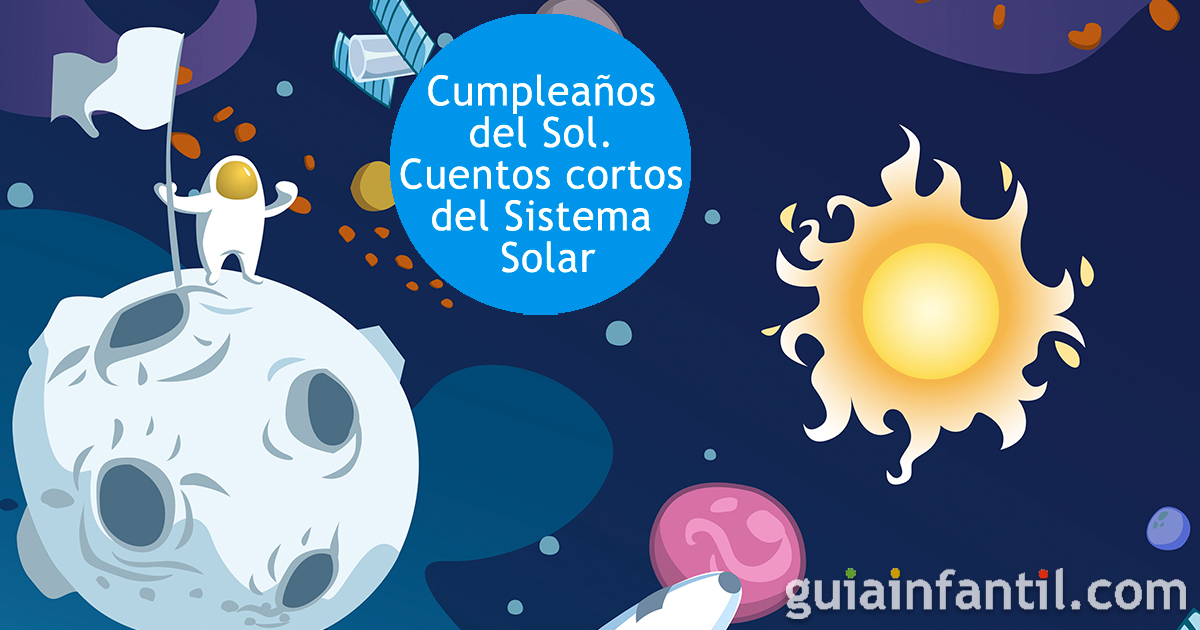 Cuentos cortos del Sistema Solar para niños - Un paseo por los planetas