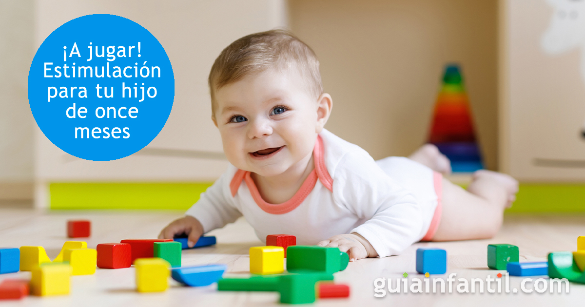 Estimulación de un niño pequeño