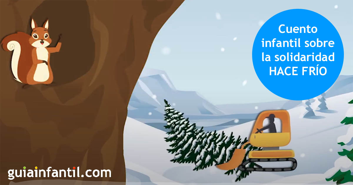 cuento para niños - Hace frío