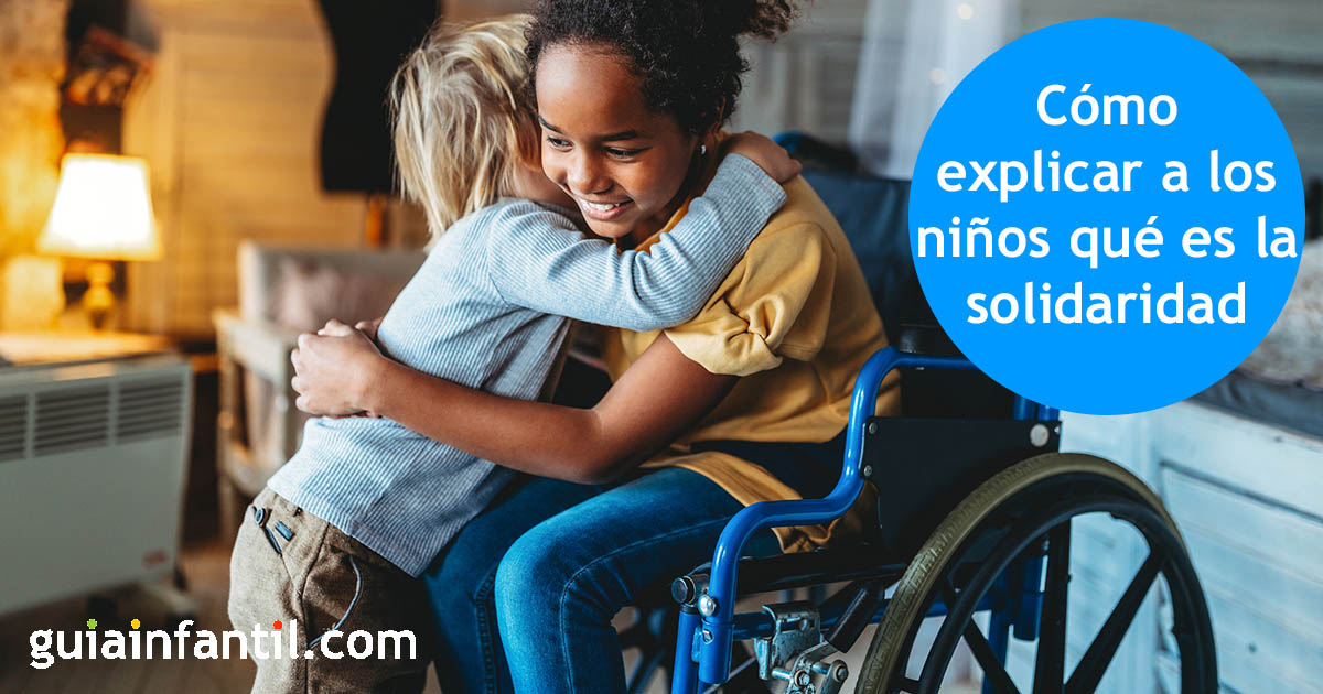trabajar la solidaridad en niños