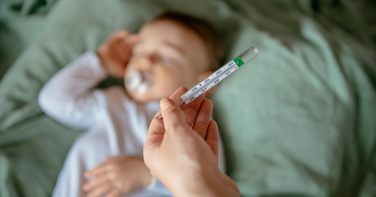 Prevención del VRS en bebés y niños