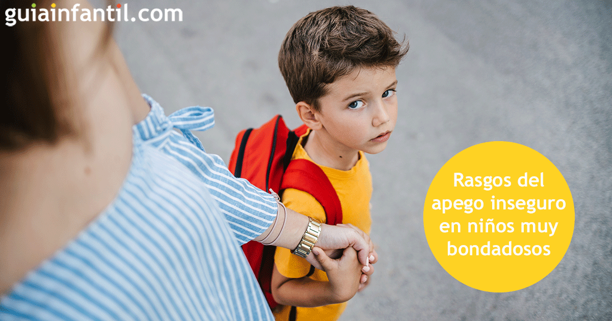 consecuencias del apego inseguro en niños complacientes
