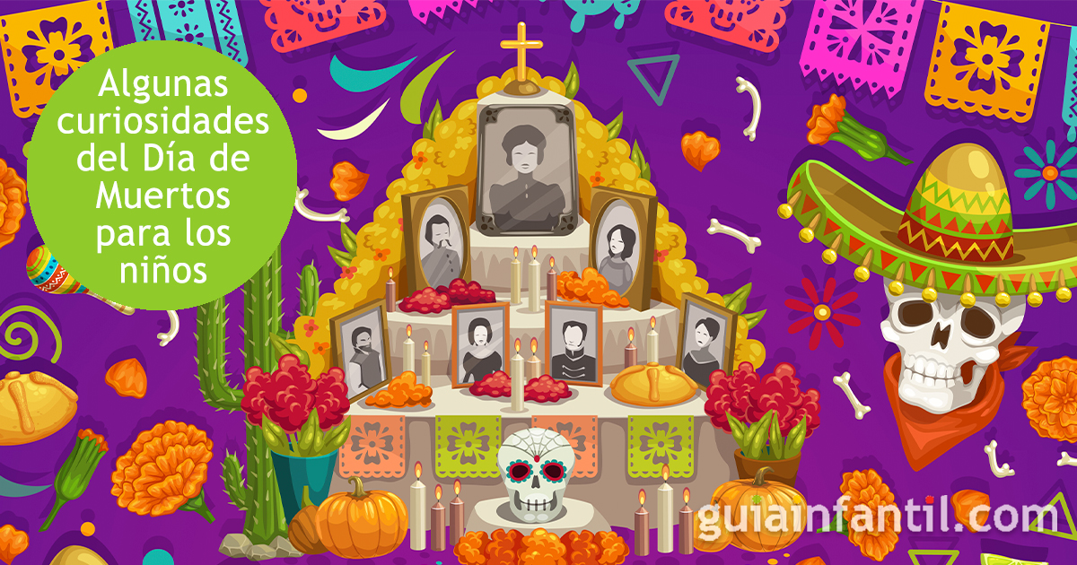 Día de Muertos - Significado del altar de muertos contado a los niños