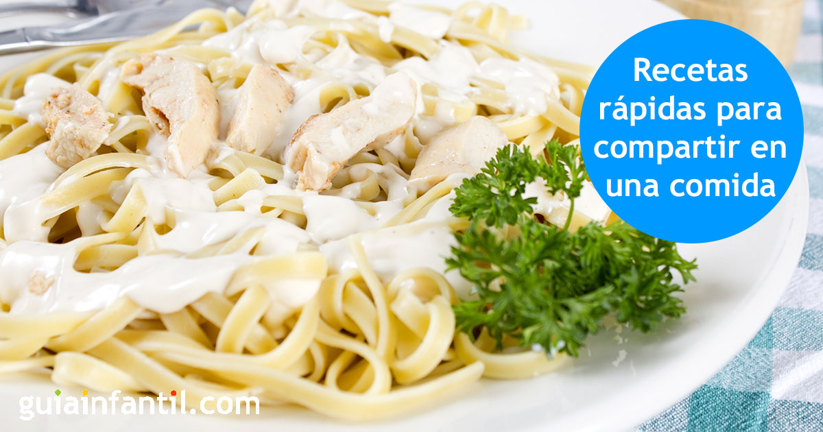 receta de pasta alfredo