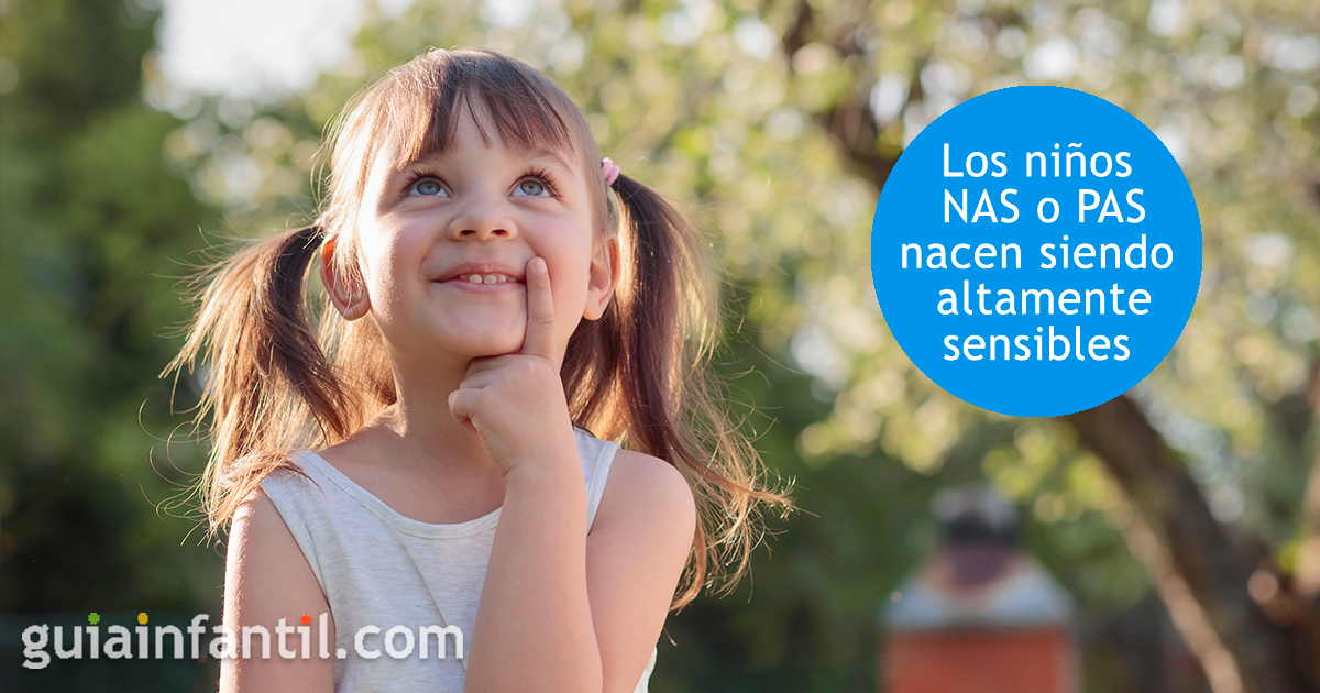 Los niños altamente sensibles nacen así