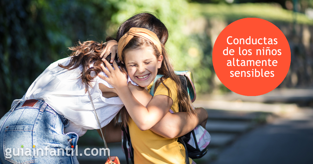 Las conductas de niños altamente sensibles
