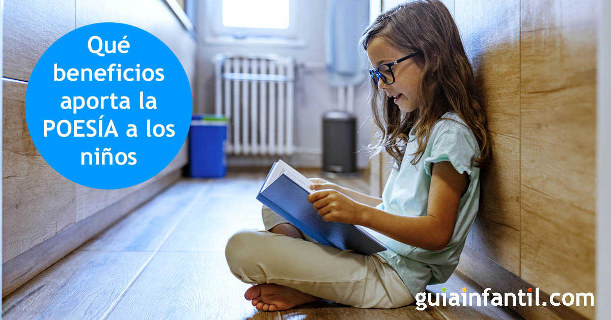 beneficios de la poesía para niños