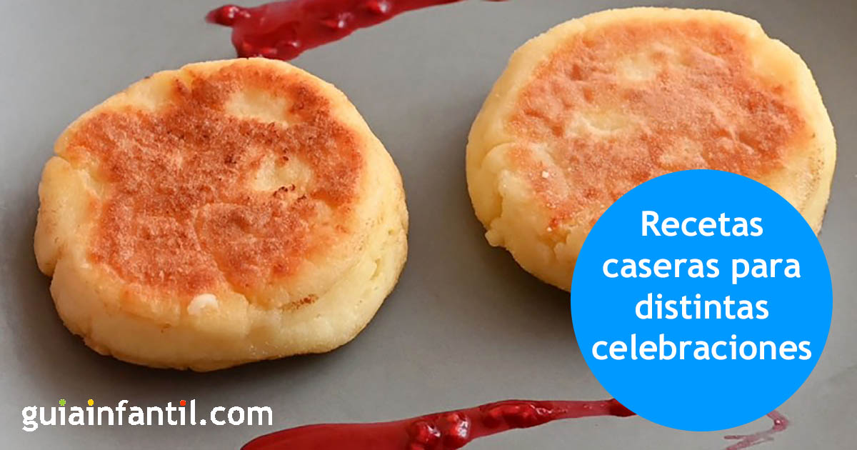 recetas de cocina para celebrar