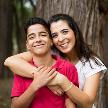 Lo difícil y lo divertido de tener hijos adolescentes