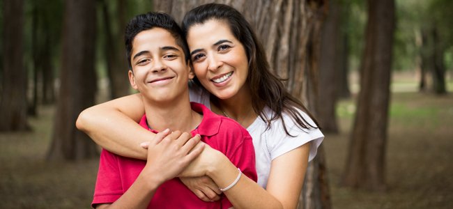 Esto es lo difícil y lo divertido de tener unos hijos adolescentes