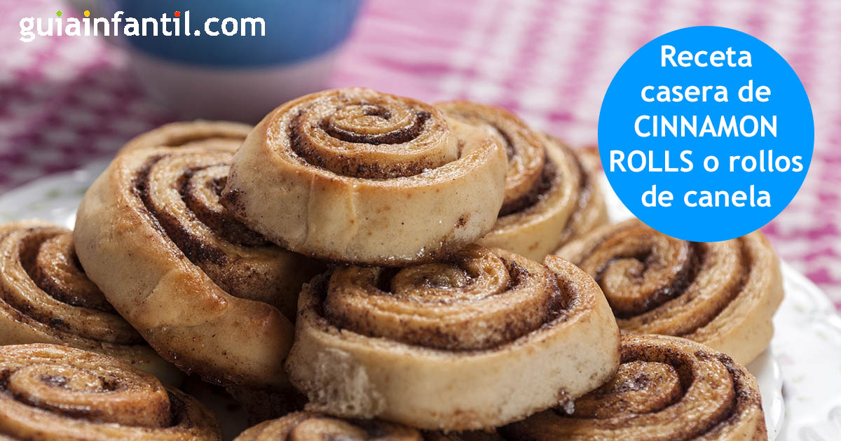 receta de rollos de canela