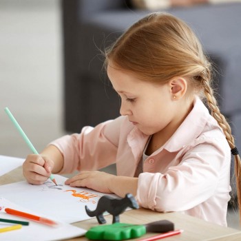 Cómo dibujar animales de la granja con niños, en fotos e vídeos