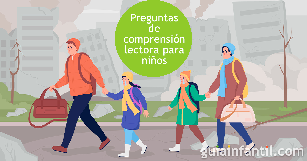 Comprensión lectora para los niños