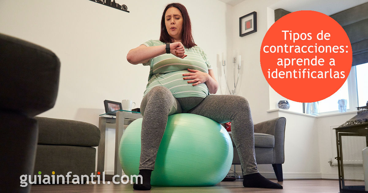 Tipos de contracciones en el parto