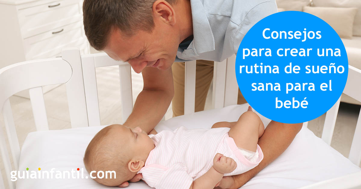 rutina de sueño para bebés