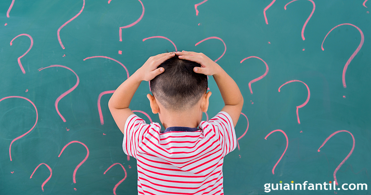 Algunas preguntas de los niños más comunes