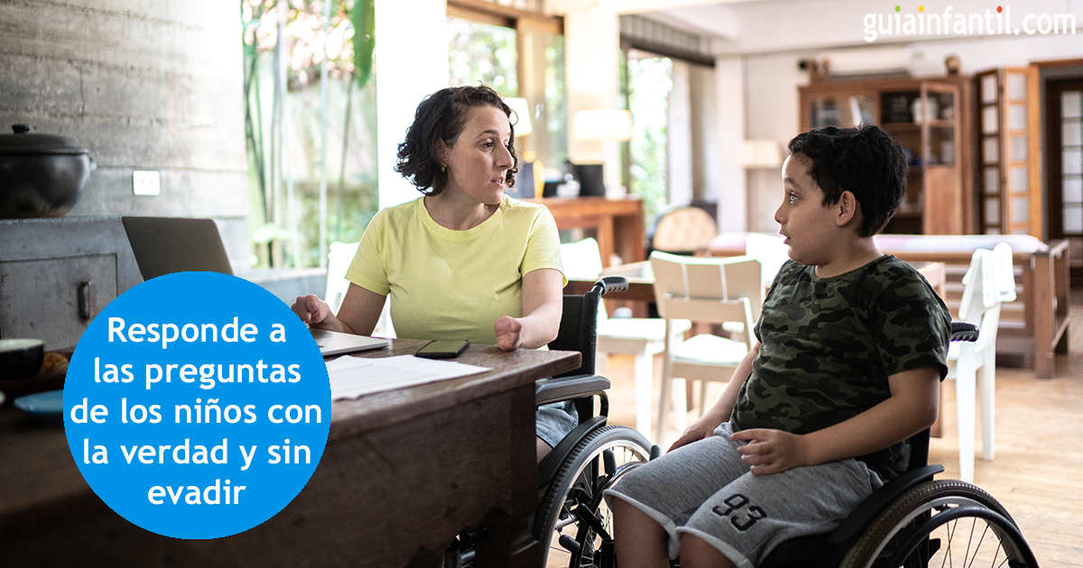 Dar respuestas a las preguntas de los niños con la verdad
