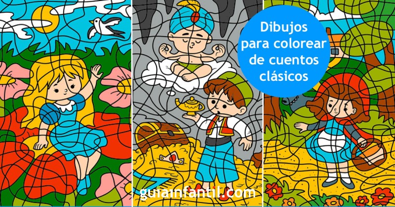 Intercambiar parásito estoy sediento 9 cuentos cortos con dibujos e ilustraciones para colorear con niños