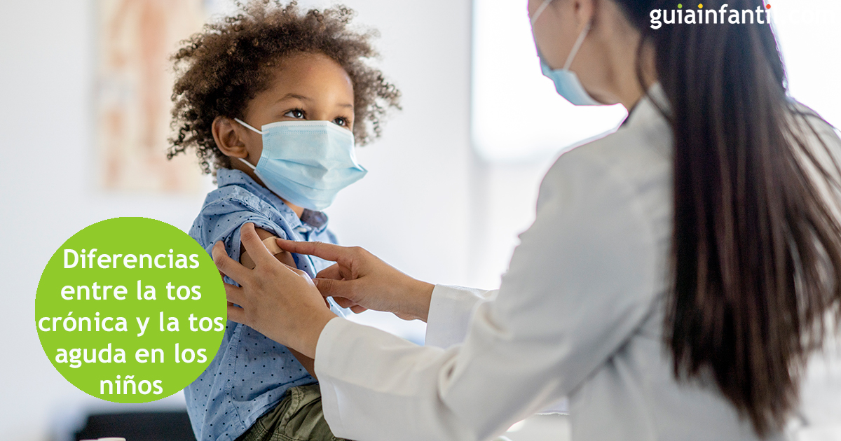 Diferencias entre los tipos de tos crónica y aguda en los niños