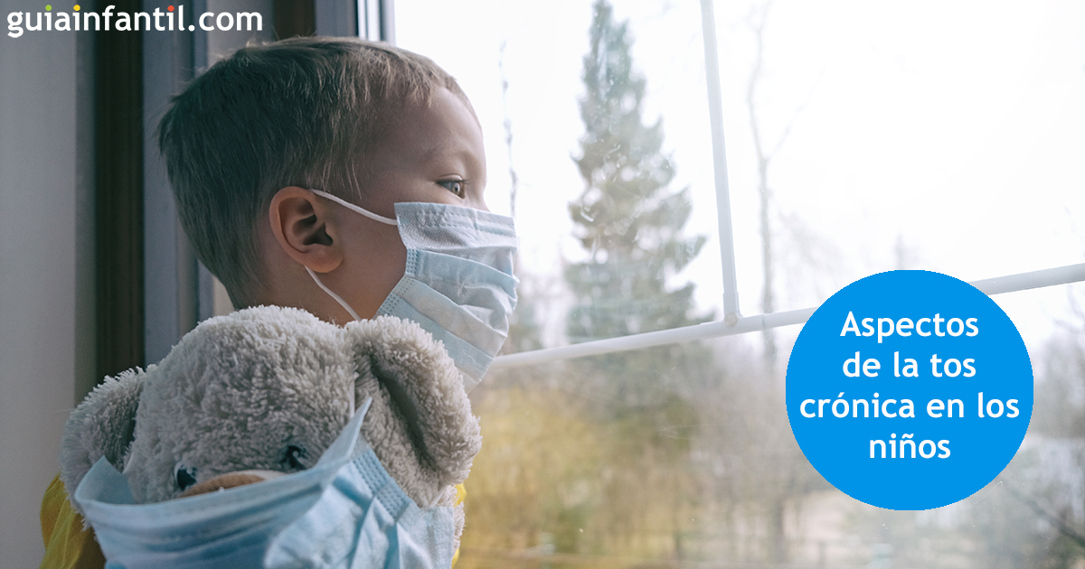 Características de la tos crónica en los niños 