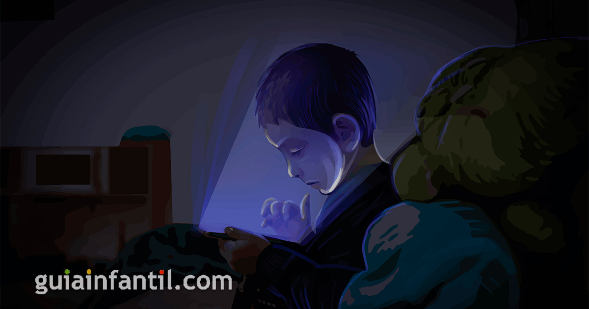 Cuento para niños que son adictos al móvil
